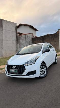 HYUNDAI HB20 1.0 UNIQUE 12V FLEX 4P MANUAL